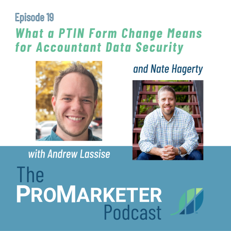 What a PTIN form change means for accountant data security
