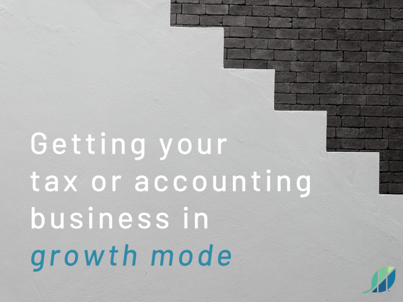 How These Tax & Accounting All-Stars Shifted into Growth Mode