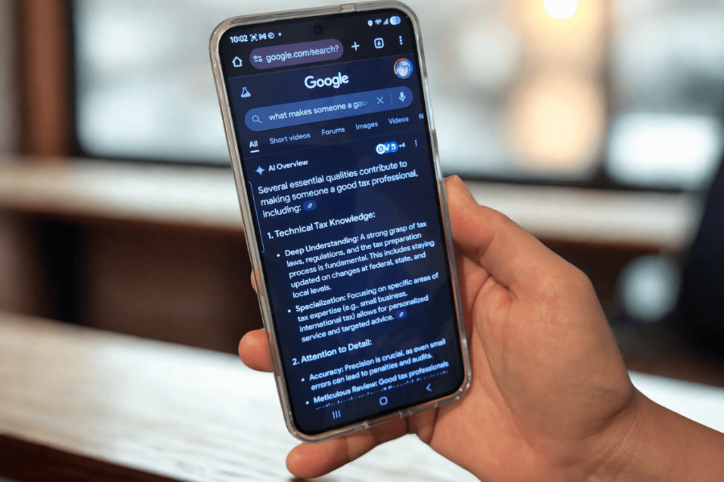 AI is changing search