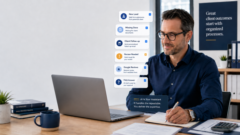 How to use AI in accounting