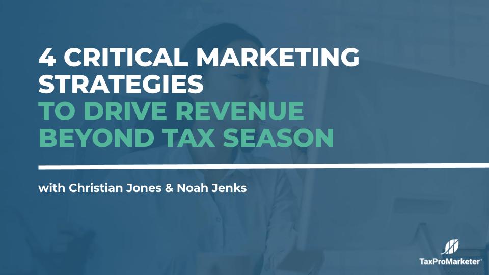 4 KEY MARKETING STRATEGIES TO DRIVE REVENUE IN PUBLIC ACCOUNTING FIRMS
